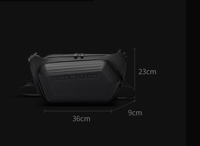 Men's Shoulder Waist Bag Sling Bag Large Capacity Waterproof