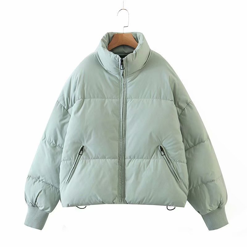 Women's Urban Leisure Versatile Stand Collar Puffer Jacket