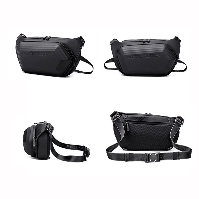 Men's Shoulder Waist Bag Sling Bag Large Capacity Waterproof