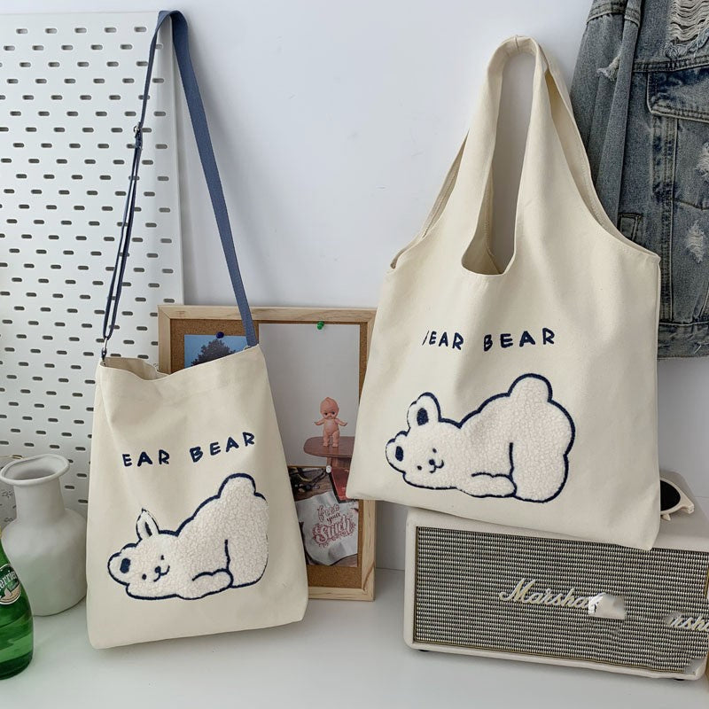 Shoulder Bag School Bag Shopping Bag
