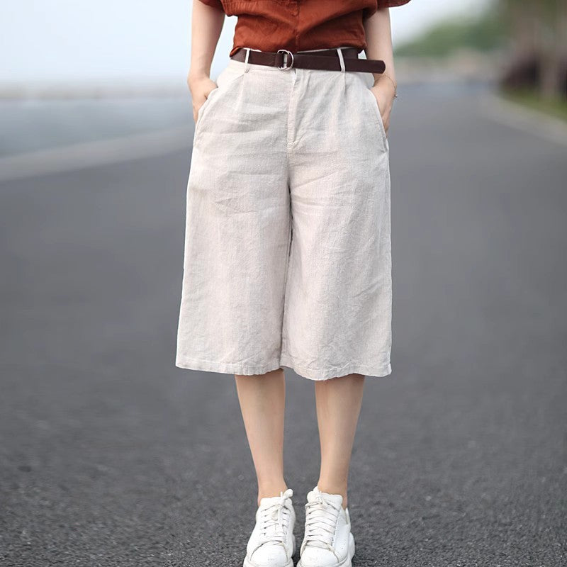 Casual Pants Baggy Oversized Cropped Pants