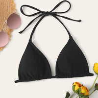 Bikini Split Swimsuit Unlined Top
