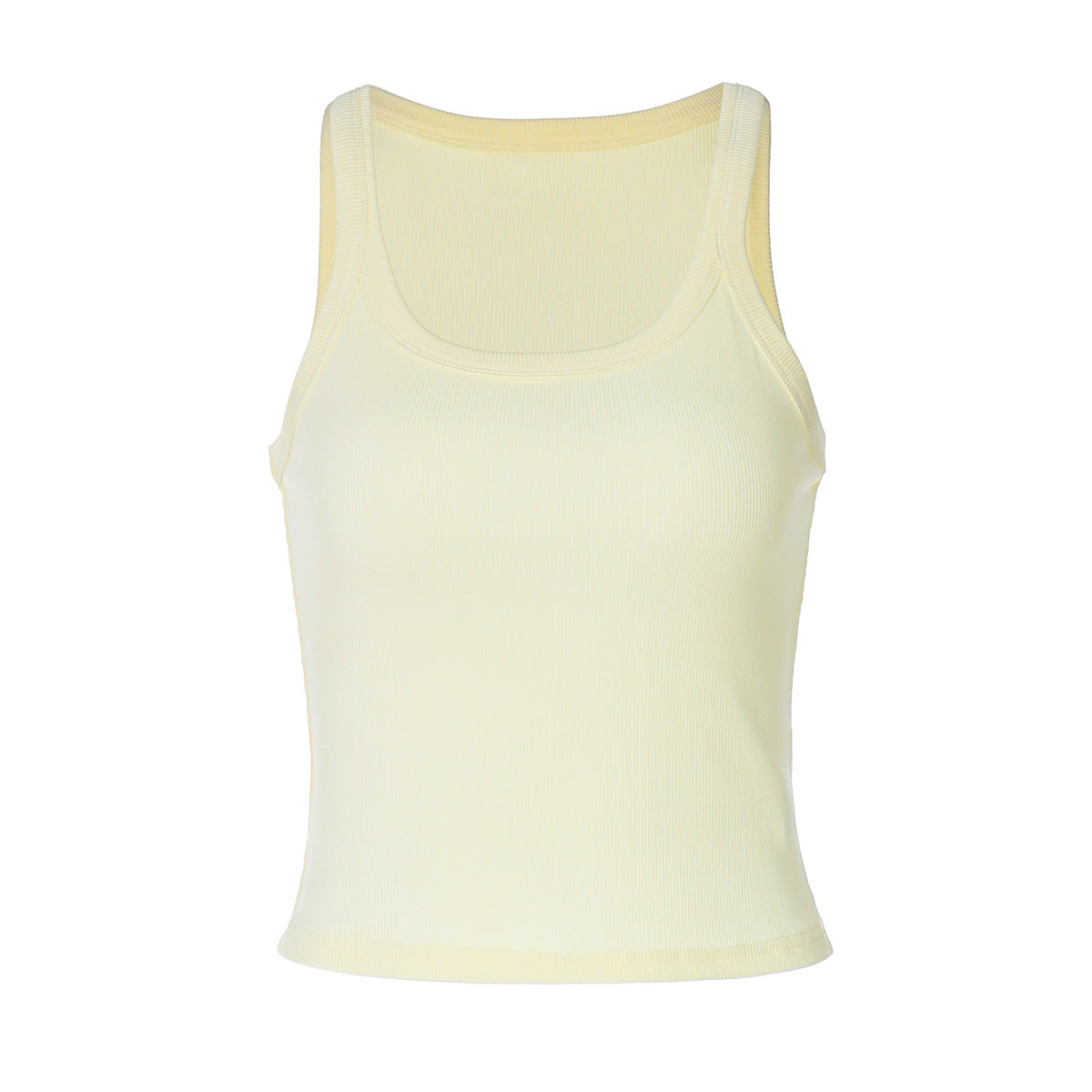 Women's Fashion U-neck Slim-fit Tank Top