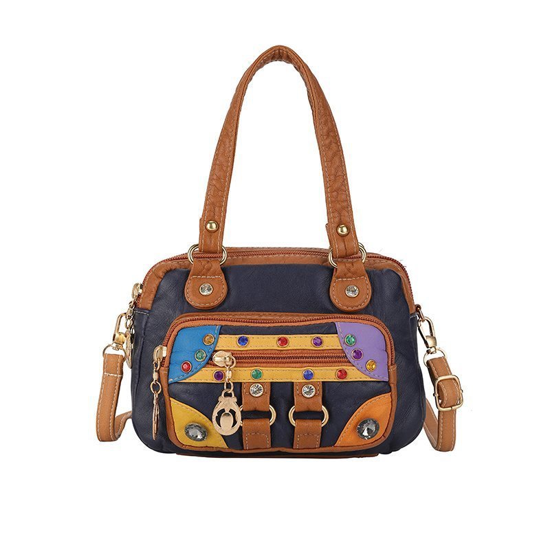 One Shoulder Cross Body Small Square Bag
