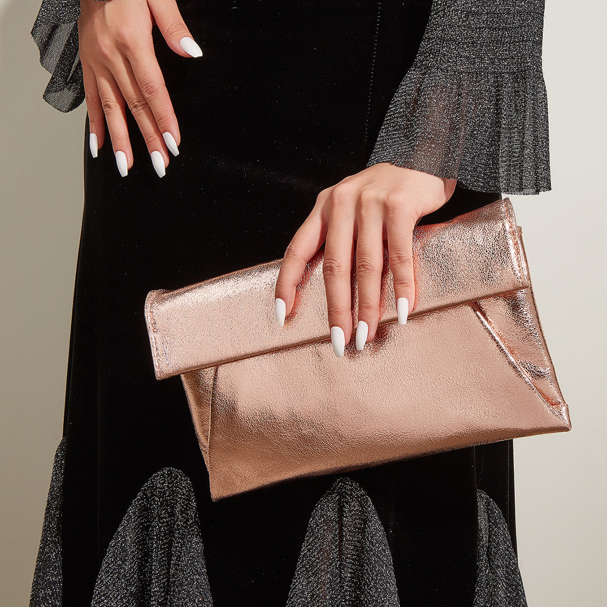 New Evening Clutch Bags, Snake Pattern