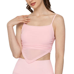 Women's Mesh Camisole Yoga Vest Underwear