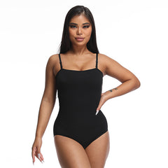 Bandeau Sling One-piece Corset Waist Shaping Hip Lift