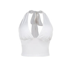 Summer Women's Simple Hot Girl Vest