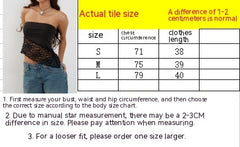 Women's Mesh Lace Top Spring Sexy Black Knitted Top