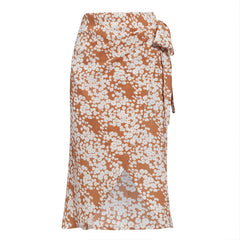 New women's dress floral skirt