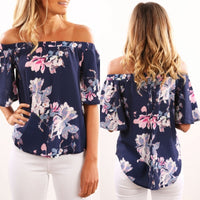 Women's one-shoulder top
