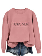 Trendy Tops Loose Long Sleeve Sweatershirt
