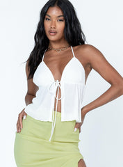 Women's Vest Camisole Sexy Lace-up Drawstring Camisole