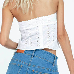 Vest Women's Strapless Top Base Clothing