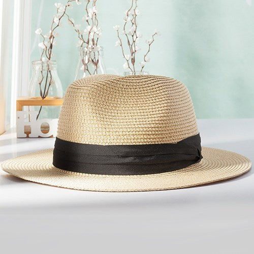 Panama straw hat