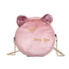 Versatile cross-body chain bag