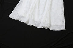 High Class Elegant Solid Color Slim Fit Bare Back Sling Dress