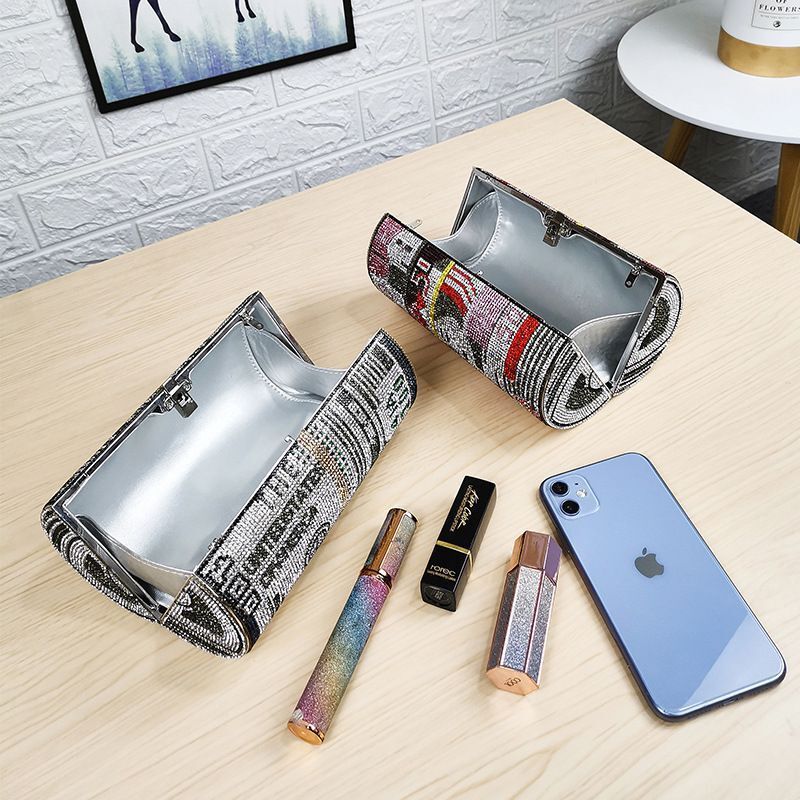 Crystal Diamond Painting Evening Clutch Bags