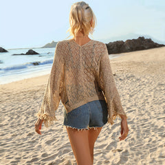 European And American Bikini With Fringe On The Outside