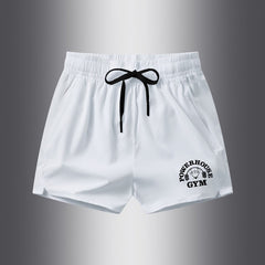 Men's Ice Silk Leisure Sports 3-point Shorts