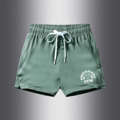 Men's Ice Silk Leisure Sports 3-point Shorts