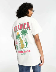Women's Loose Printed Casual Short Sleeve