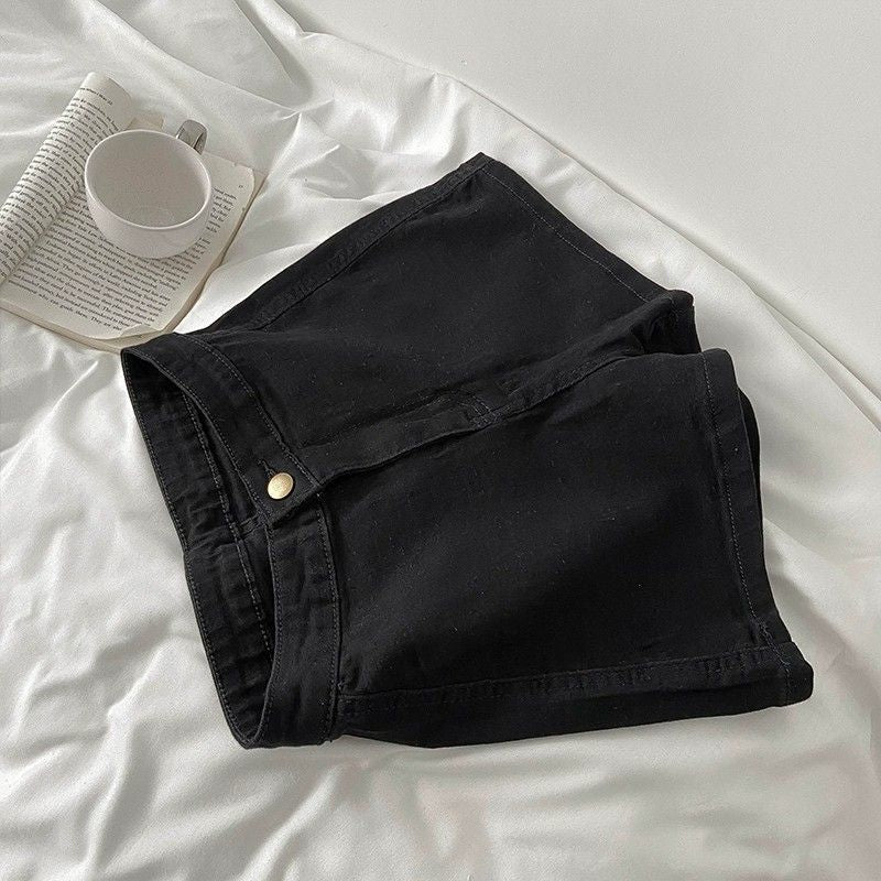 Women's Retro Blue Skinny Jeans