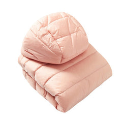 Lightweight Down Jacket Women's Hooded Short Slim-fit