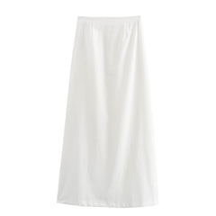 Women's Fashion Personality Shirt Skirt Suit
