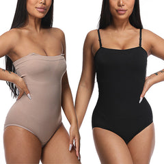 Bandeau Sling One-piece Corset Waist Shaping Hip Lift