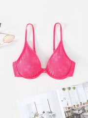 Women's Fashion Simple Printing Bikini Top