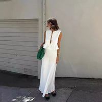 Women's Fashion Personality Shirt Skirt Suit