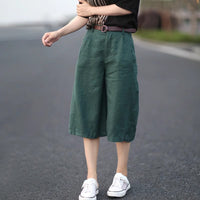 Casual Pants Baggy Oversized Cropped Pants