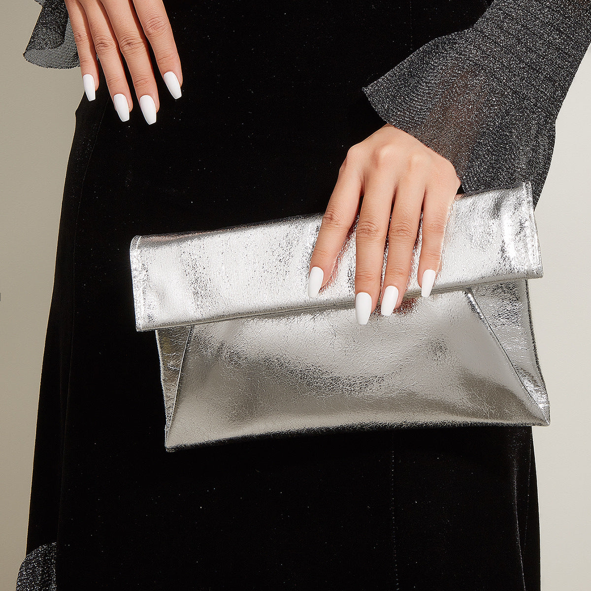 New Evening Clutch Bags, Snake Pattern