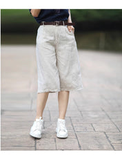 Casual Pants Baggy Oversized Cropped Pants