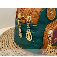 One Shoulder Cross Body Small Square Bag