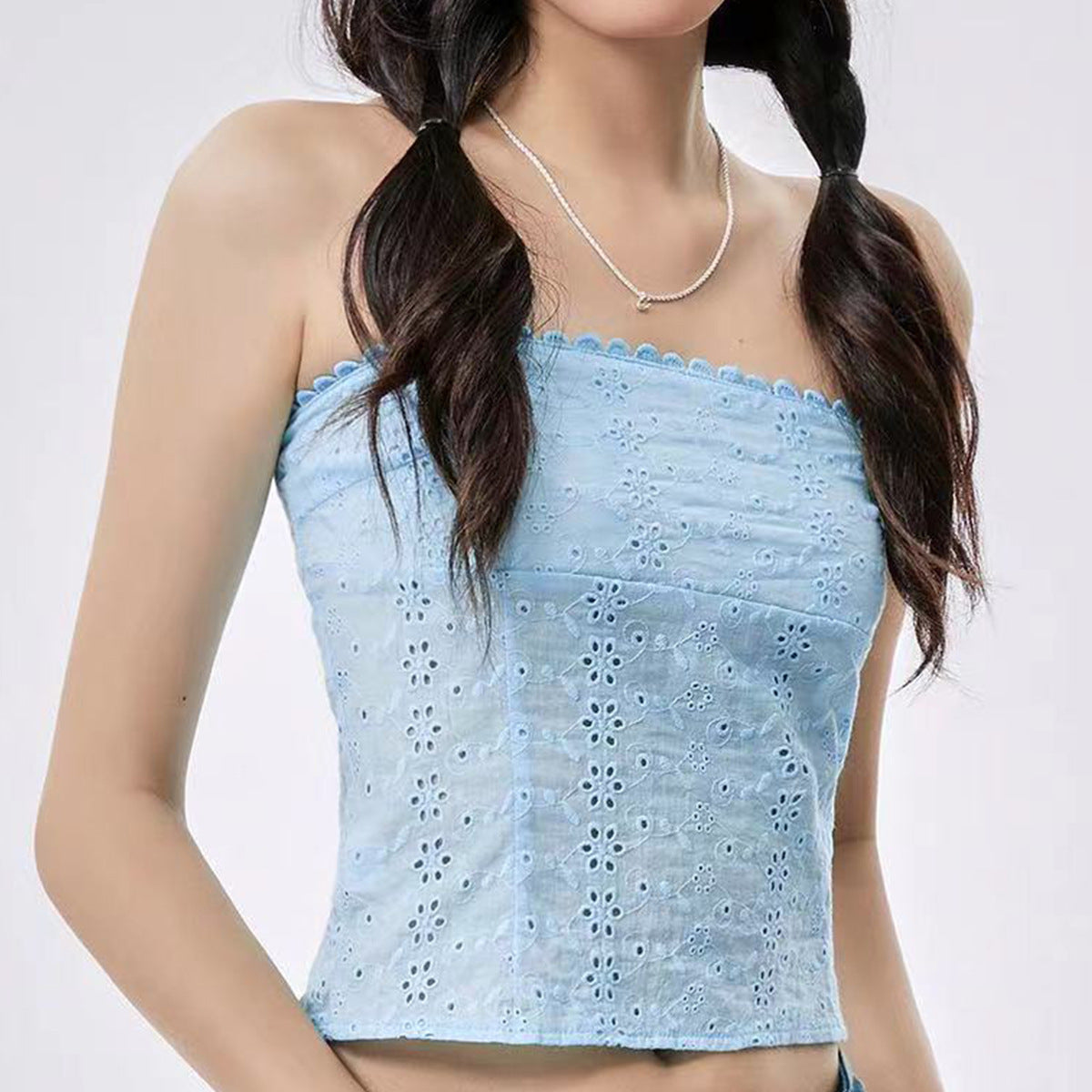 Vest Women's Strapless Top Base Clothing