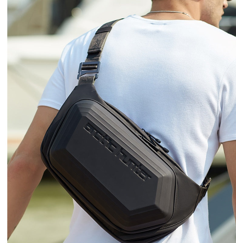 Men's Shoulder Waist Bag Sling Bag Large Capacity Waterproof