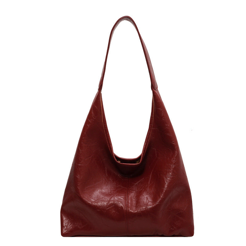 2pcs Composite Bag Fashion Shoulder Bag With Clutch Bag