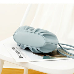 Pleated Fashion Shoulder Women's Cross-body Bag