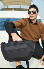Men's Shoulder Waist Bag Sling Bag Large Capacity Waterproof
