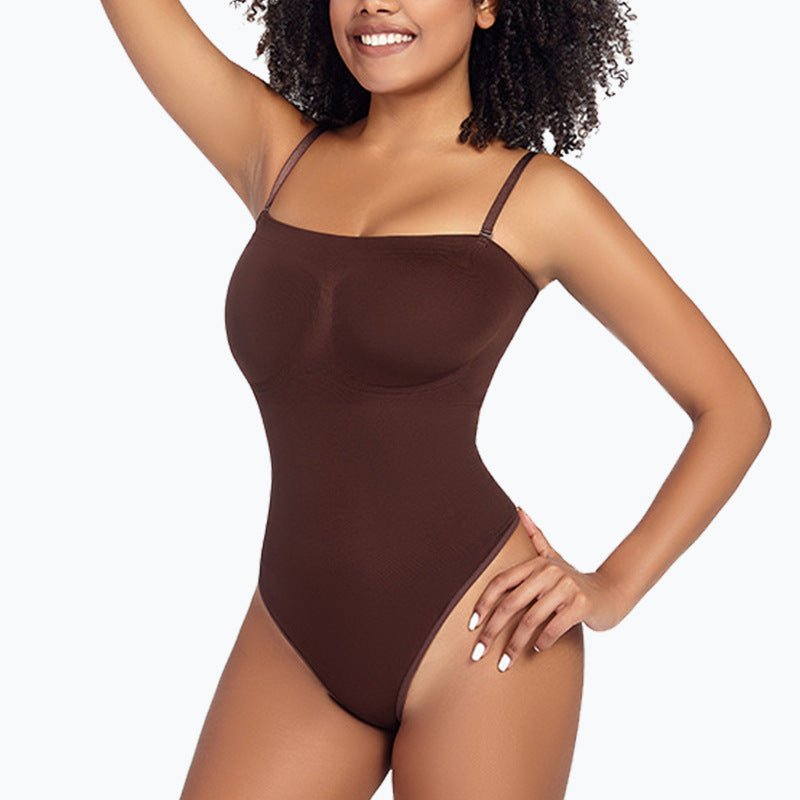 Women's Body-shaping Corsets Plus Size Base Tube Top Belly Contracting T-shaped