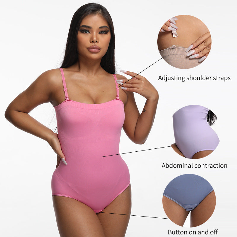 Bandeau Sling One-piece Corset Waist Shaping Hip Lift