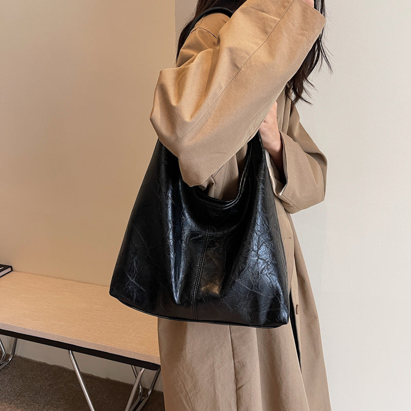 2pcs Composite Bag Fashion Shoulder Bag With Clutch Bag