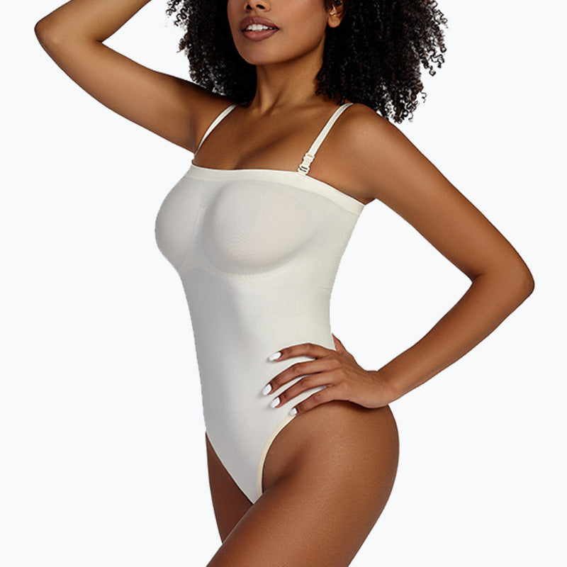 Women's Body-shaping Corsets Plus Size Base Tube Top Belly Contracting T-shaped
