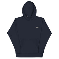 Unisex Hoodie Navy Jacket Printing