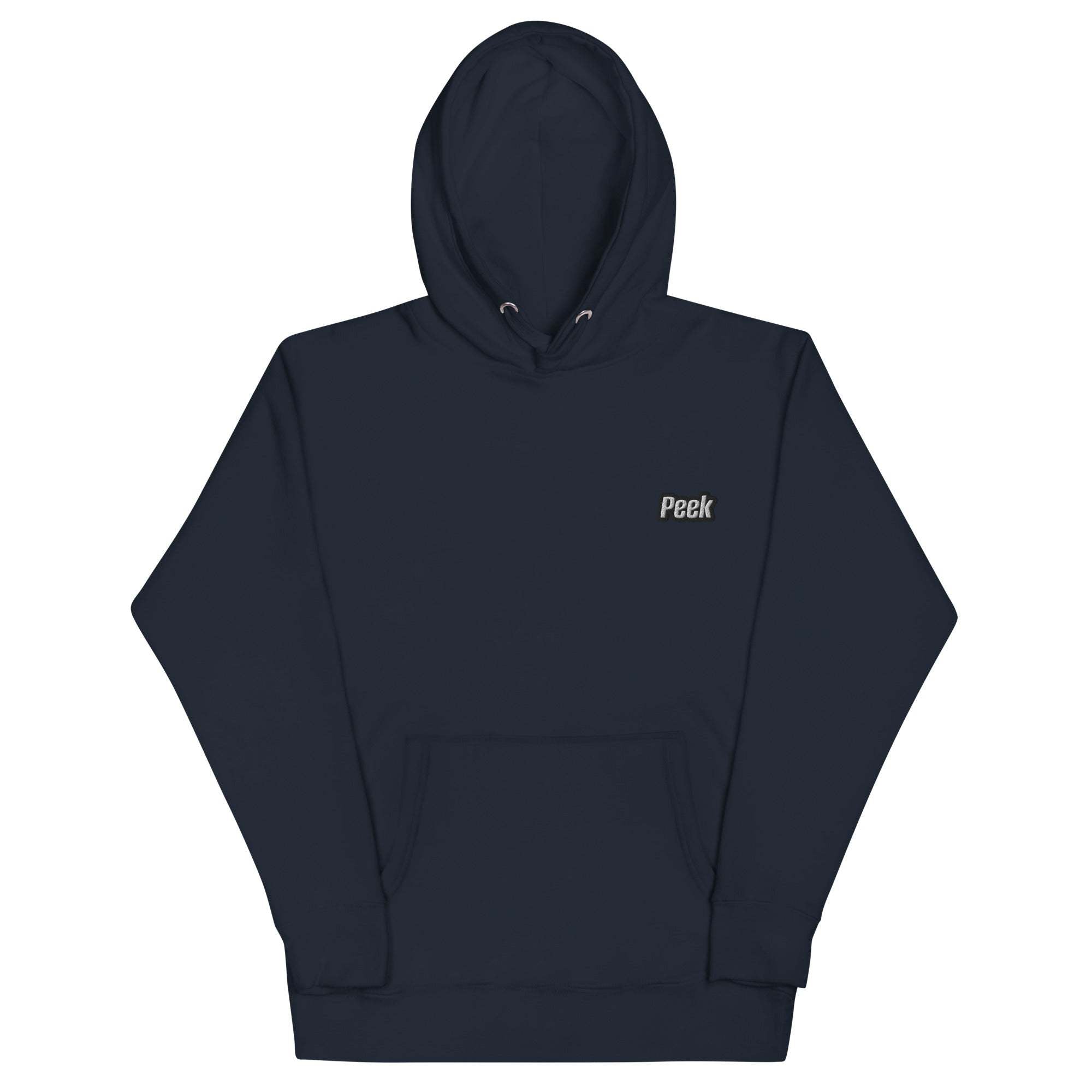 Unisex Hoodie Navy Jacket Printing