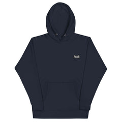 Unisex Hoodie Navy Jacket Printing