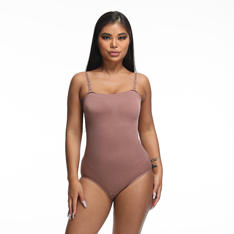 Bandeau Sling One-piece Corset Waist Shaping Hip Lift