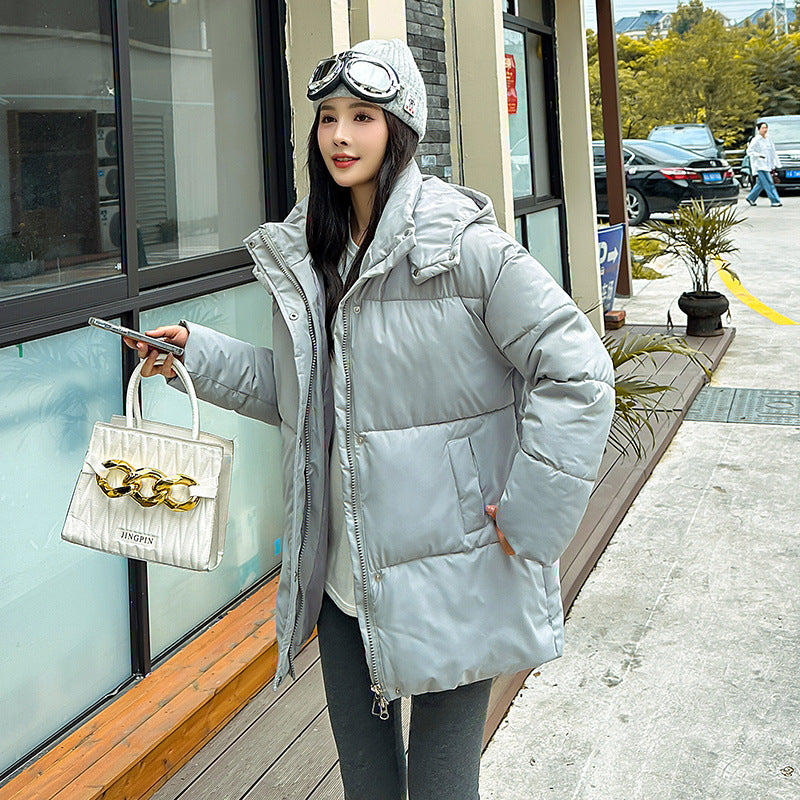 Women's Mid-length Thickened Minority Fashion Temperament